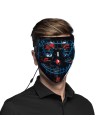 LED killer mask siniste tuledega