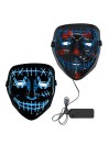 LED killer mask siniste tuledega