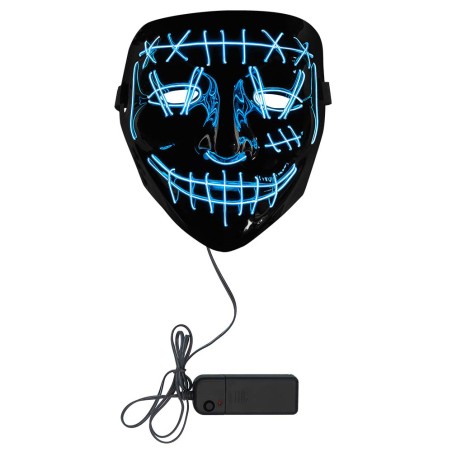 LED killer mask siniste tuledega