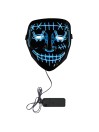 LED killer mask siniste tuledega