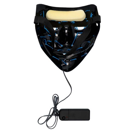 LED killer mask siniste tuledega