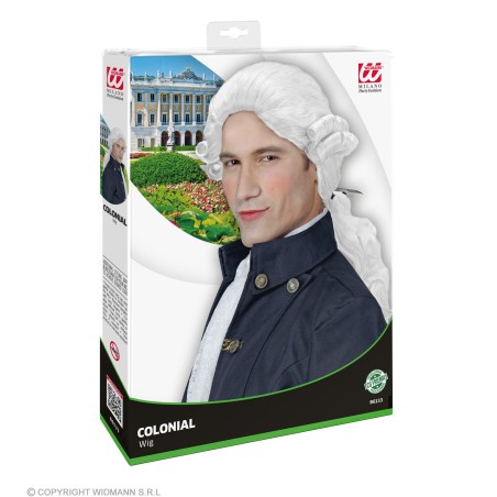 Ajalooline parukas Duke Donatien | Maskeraad