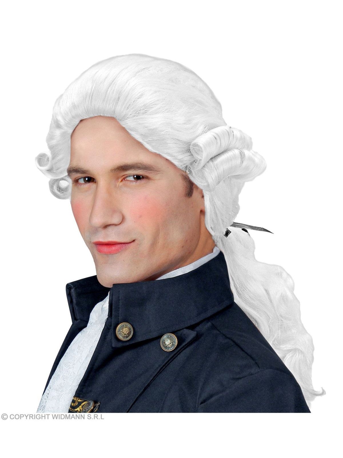 Ajalooline parukas Duke Donatien | Maskeraad