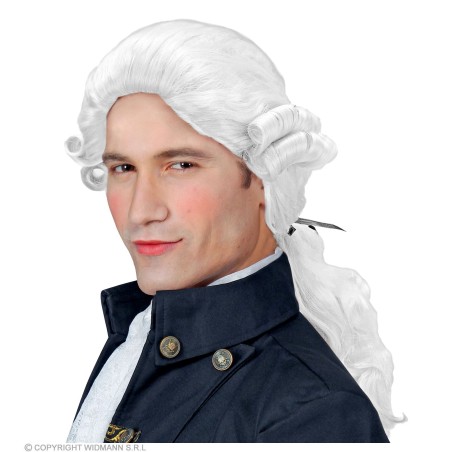 Ajalooline parukas Duke Donatien | Maskeraad