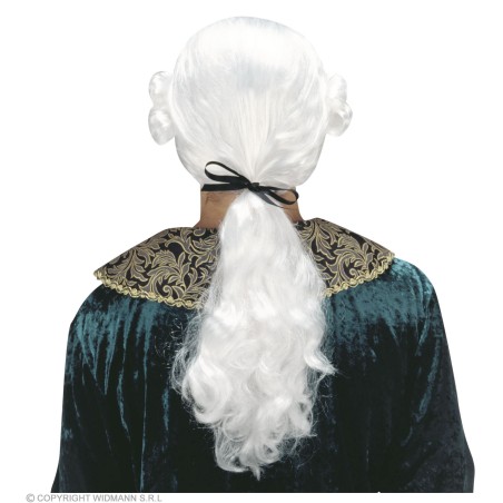 Ajalooline parukas Duke Donatien | Maskeraad