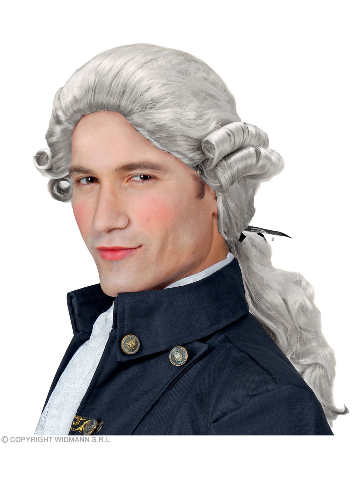 Ajaloolone parukas patsiga Colonial | Maskeraad