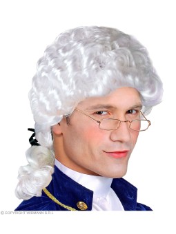 Ajalooline patsiga parukas...