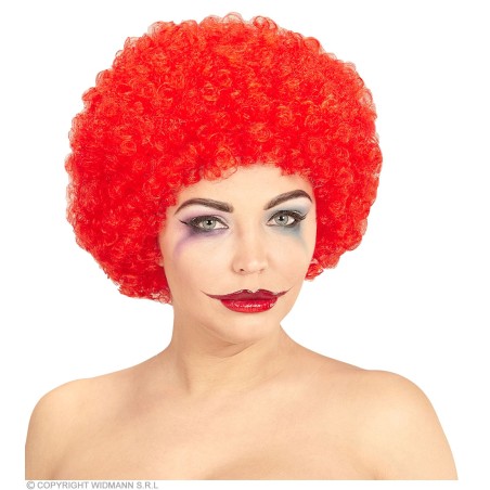 Punane klouni parukas