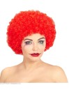 Punane klouni parukas