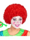 Punane klouni parukas