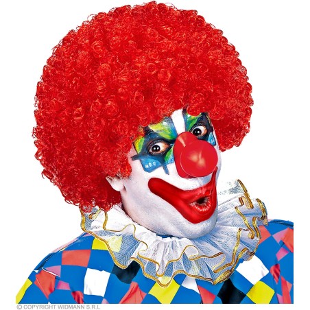 Punane klouni parukas