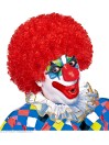 Punane klouni parukas