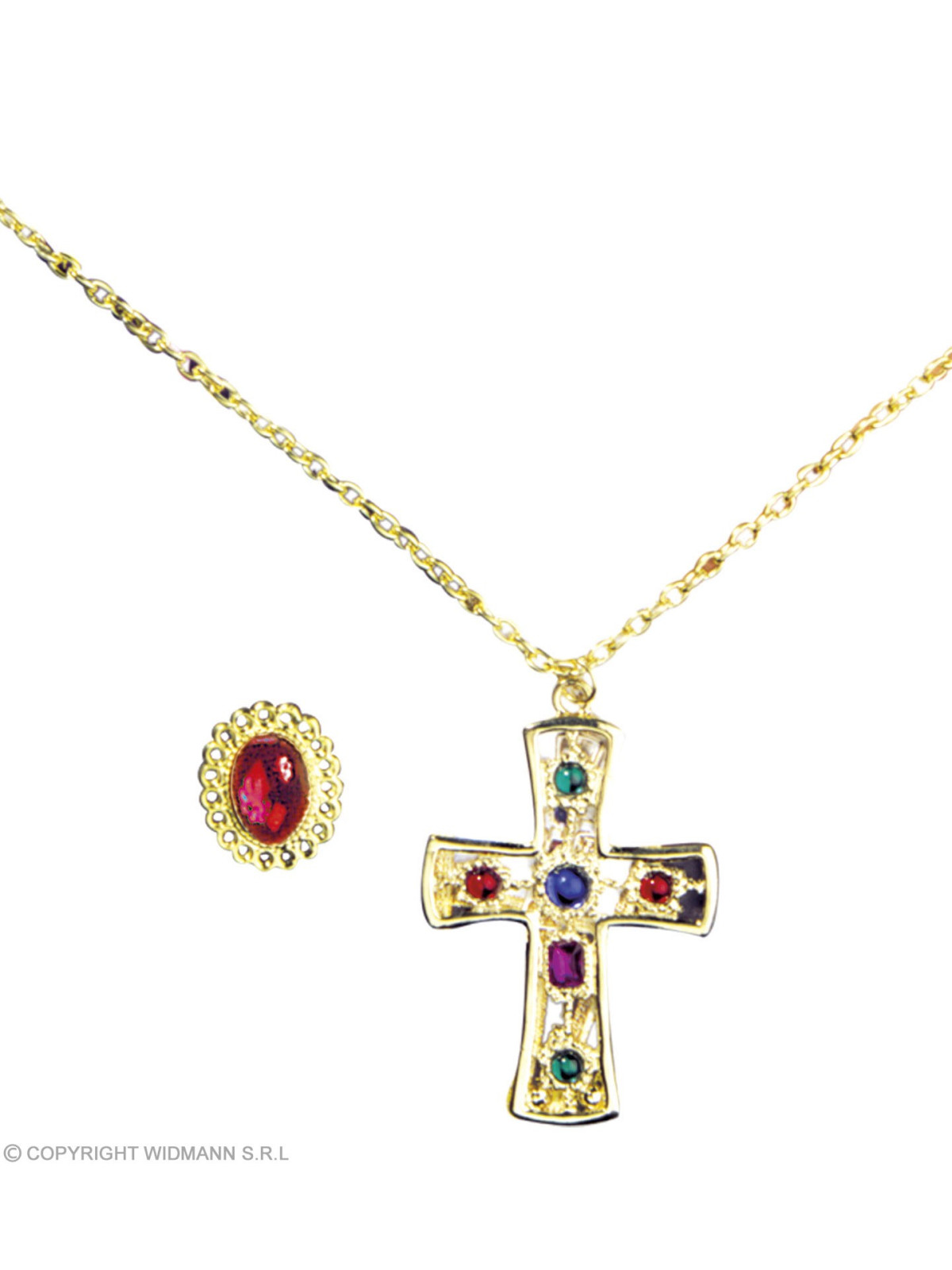 Kuninga kalliskividega rist ja sõrmus | Maskeraad