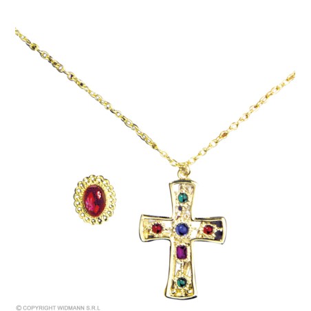 Kuninga kalliskividega rist ja sõrmus | Maskeraad