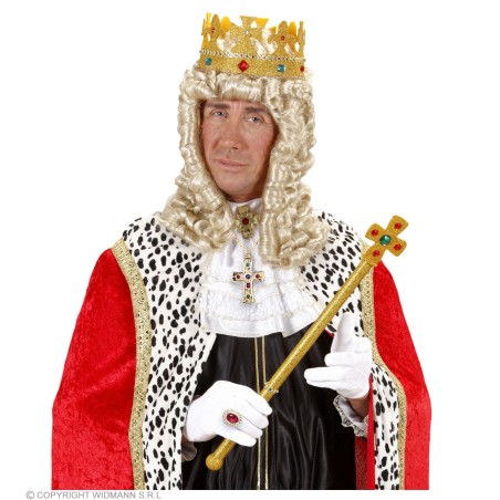 Kuninga kalliskividega rist ja sõrmus | Maskeraad