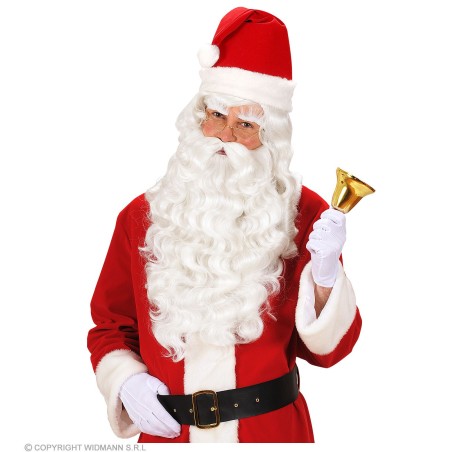 Pikim jõuluvana habe pika parukaga