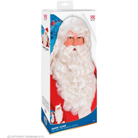 Pikim jõuluvana habe pika parukaga