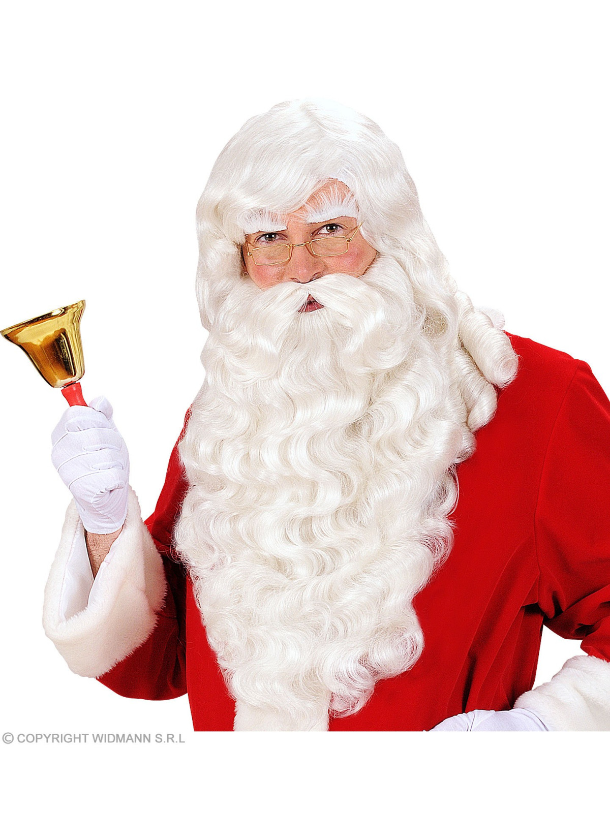 Pikim jõuluvana habe pika parukaga