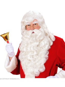 Pikim jõuluvana habe pika...