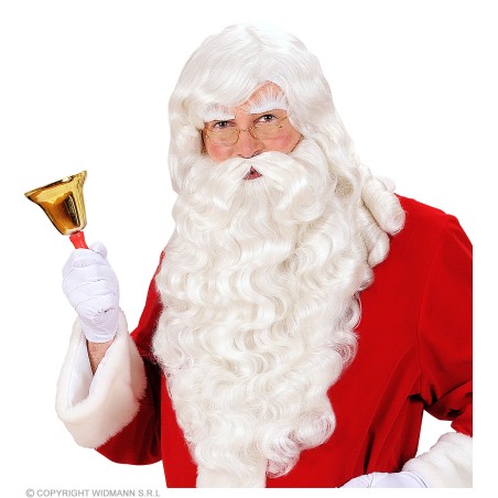 Pikim jõuluvana habe pika parukaga