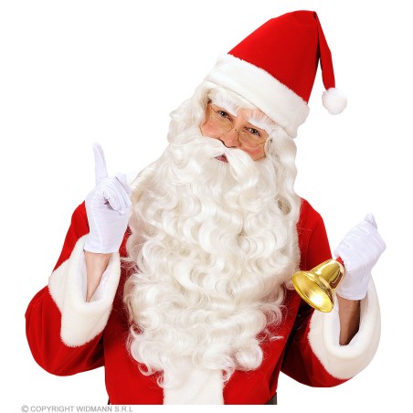 Pikim jõuluvana habe pika parukaga