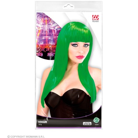 Roheline tukaga parukas