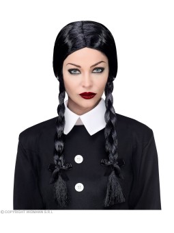 Must patsidega tukata parukas