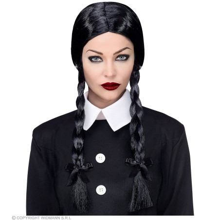 Must patsidega tukata parukas