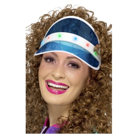 Päikesesirm LEDidega sinine