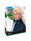 Barokk patsiga blond parukas