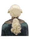 Barokk patsiga blond parukas