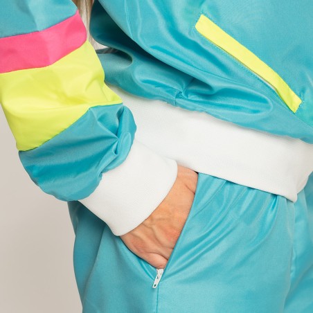 Naiste retrodress sinine M | Maskeraad