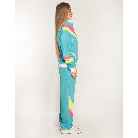 Naiste retrodress sinine M