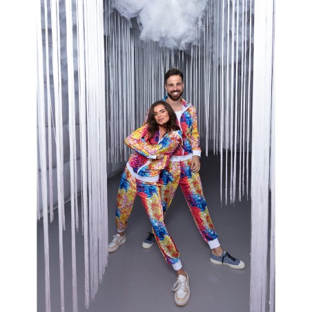 Retro diskodressid meeste XL