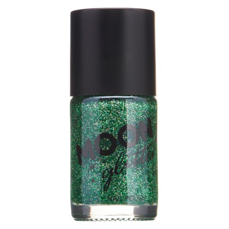 Glitter rohelinr küünelakk