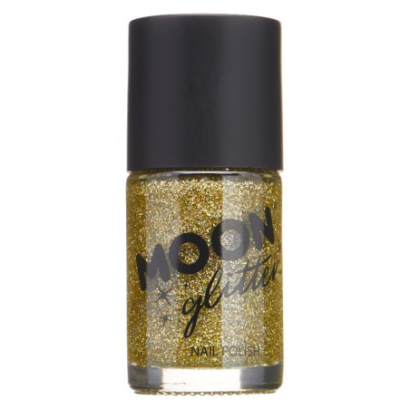 Kuldne glitter küünelakk