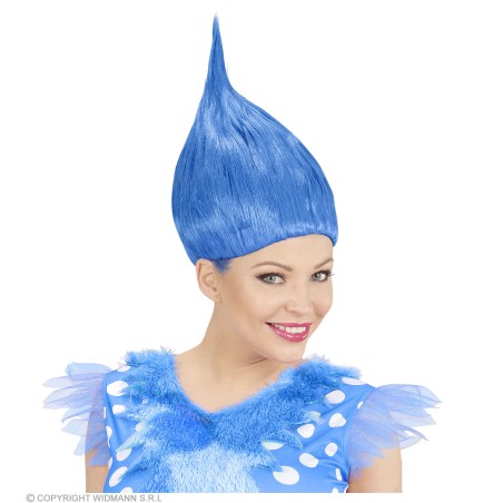Sinine trolli parukas | Maskeraad