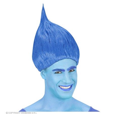 Sinine trolli parukas | Maskeraad