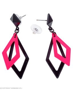 Roosa/musta rippuvate...