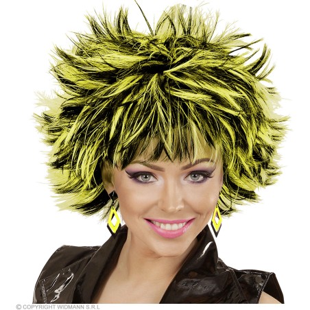 Kollase/musta rombidega kõrvarõngad | Maskeraad