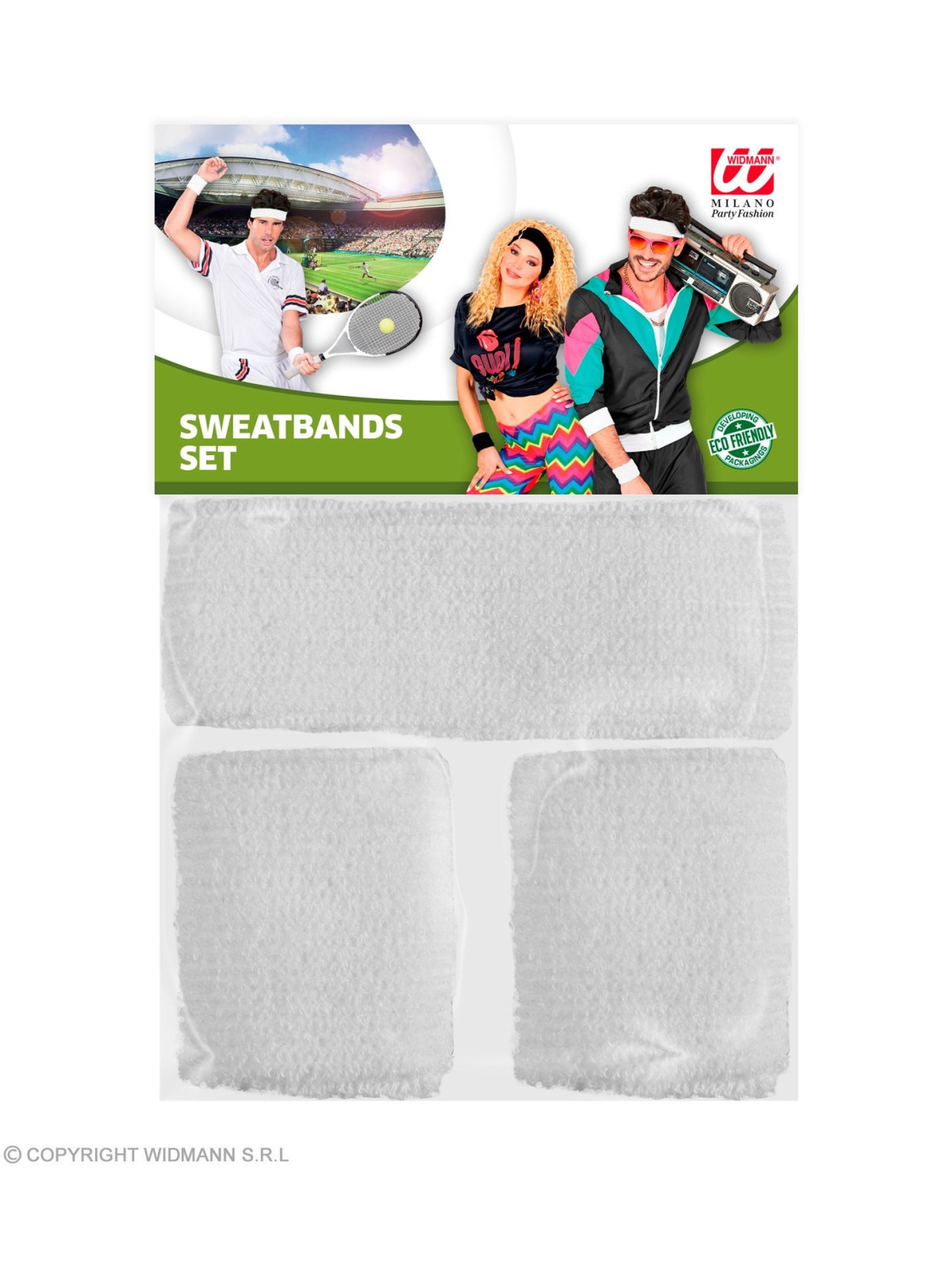 Valge retro spordikomplekt | Maskeraad