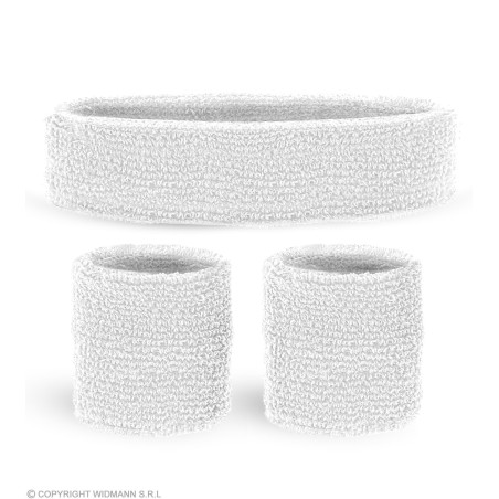 Valge retro spordikomplekt | Maskeraad