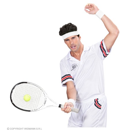 Valge retro spordikomplekt | Maskeraad