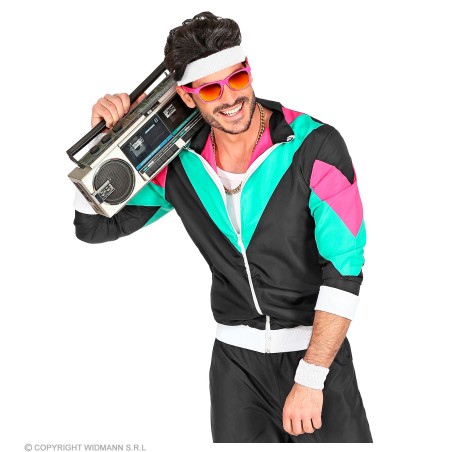 Valge retro spordikomplekt | Maskeraad