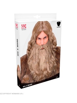 Vikingi habe ja parukas