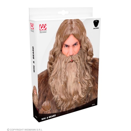 Vikingi habe ja parukas