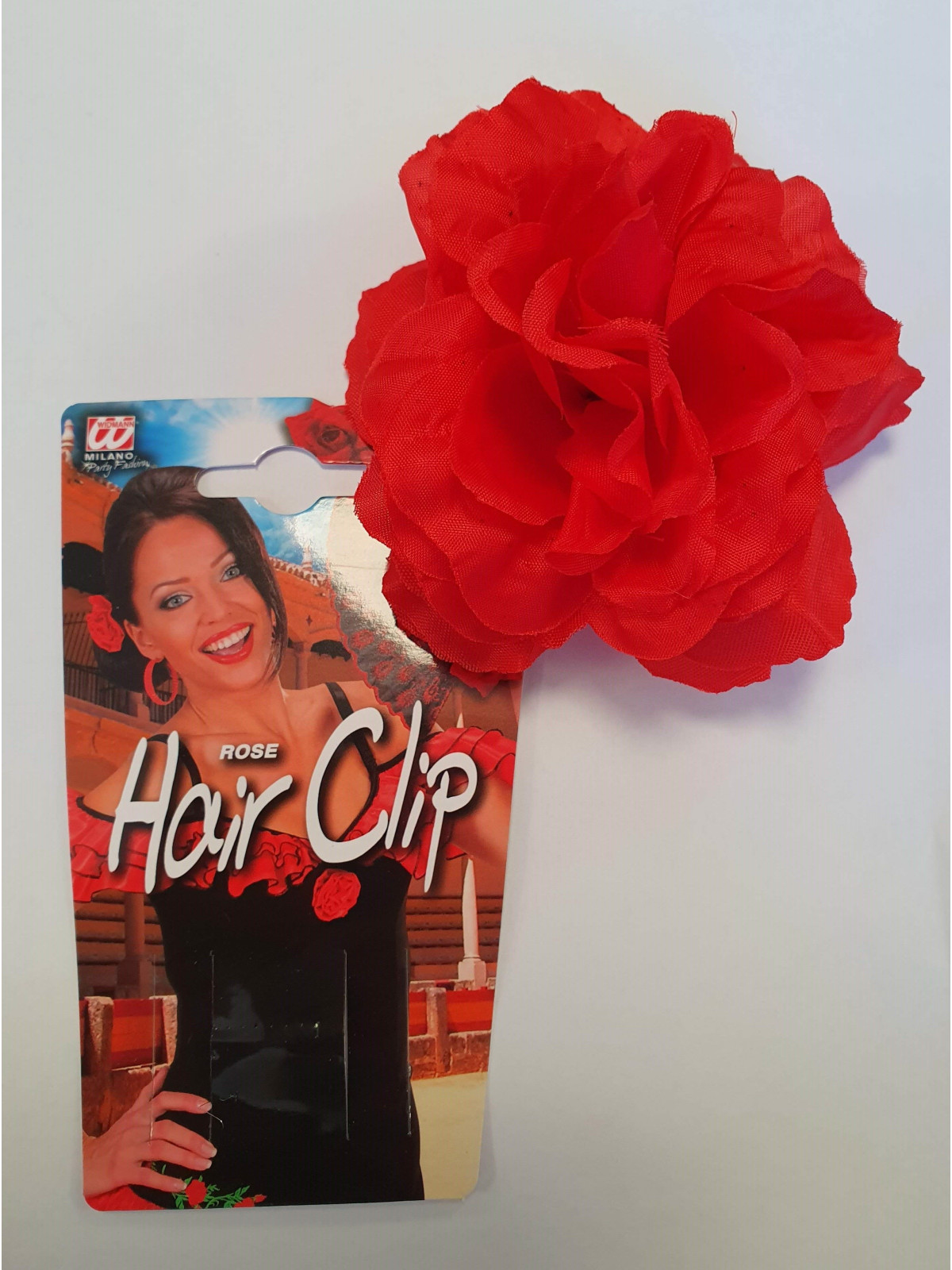 Punane roos klambril | Maskeraad