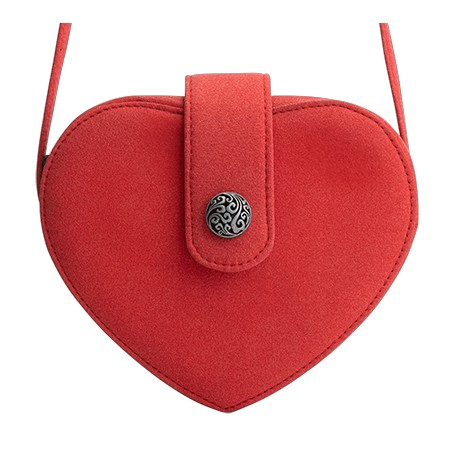 Saksa rahvariiete juurde sobiv punane käekott