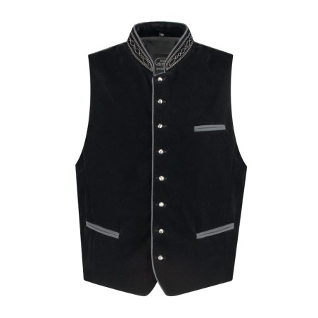 Baieri rahvariide must sametine vest | Maskeraad