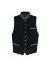 Baieri rahvariide must sametine vest | Maskeraad
